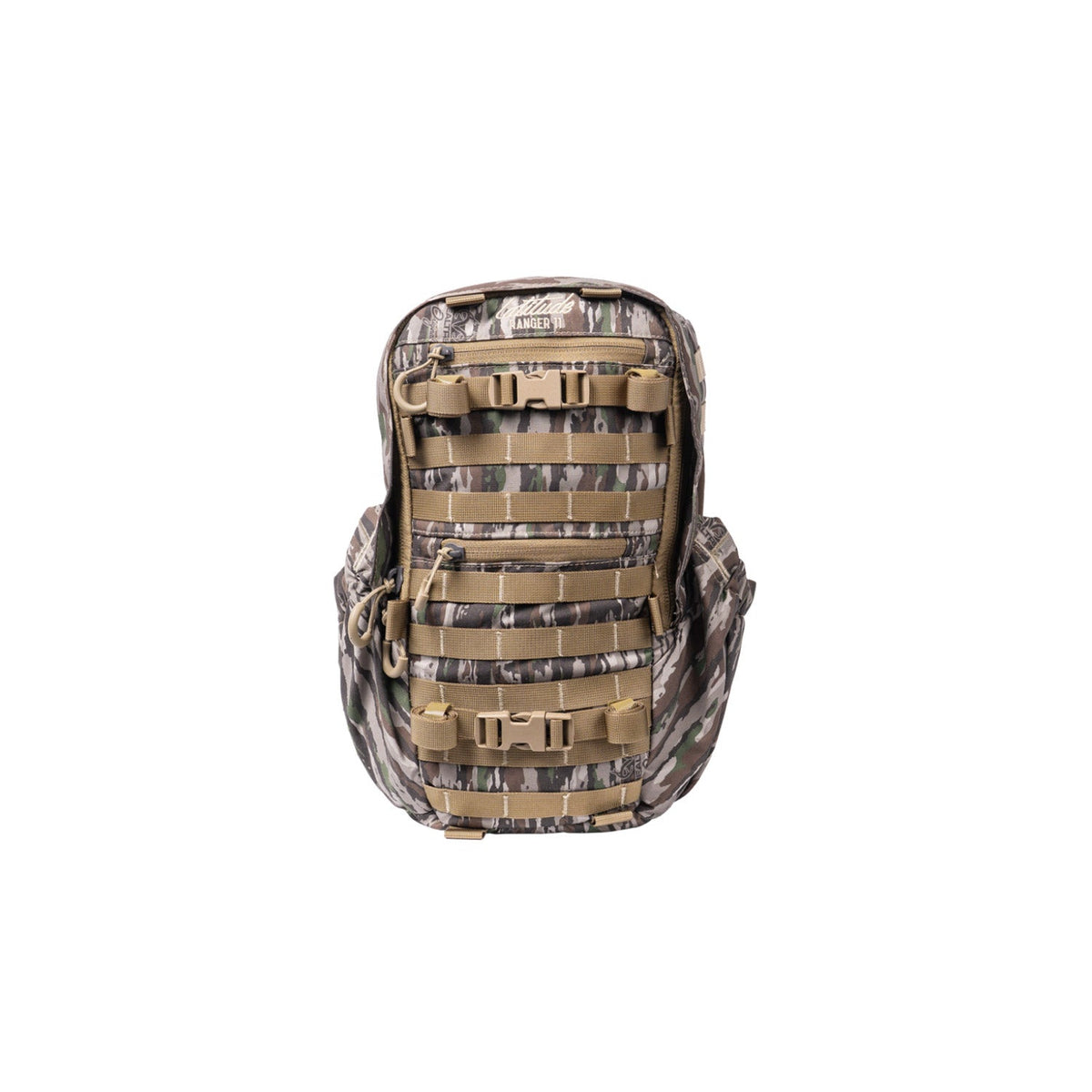 Latitude Outdoors Ranger 11 Realtree Original hunting backpack, front view