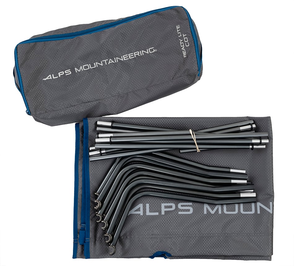 ALPS Mountaineering Ready Lite Cot - Gray - official manufacturer image 11