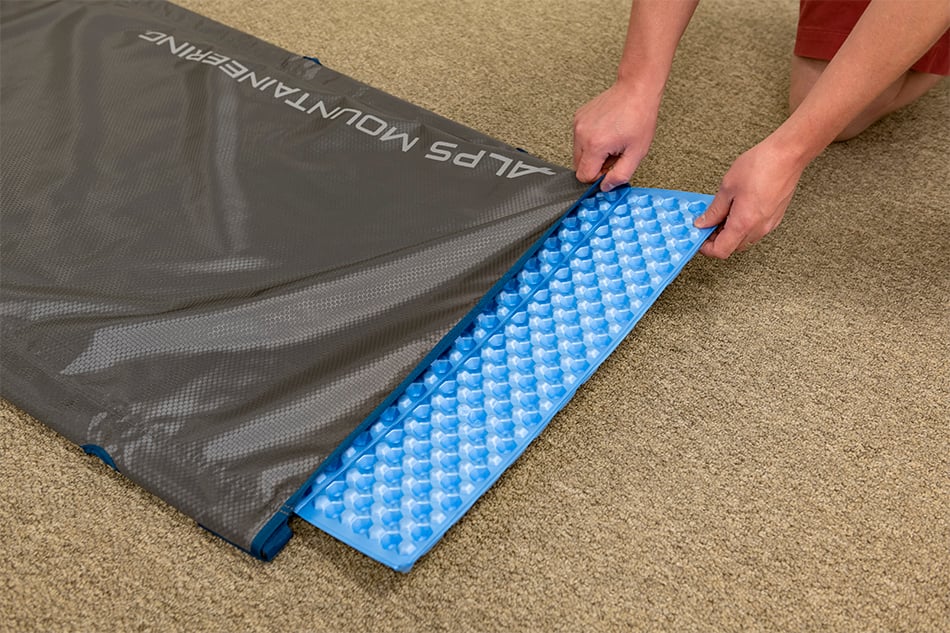 ALPS Mountaineering Ready Lite Cot - Gray - official manufacturer image 13