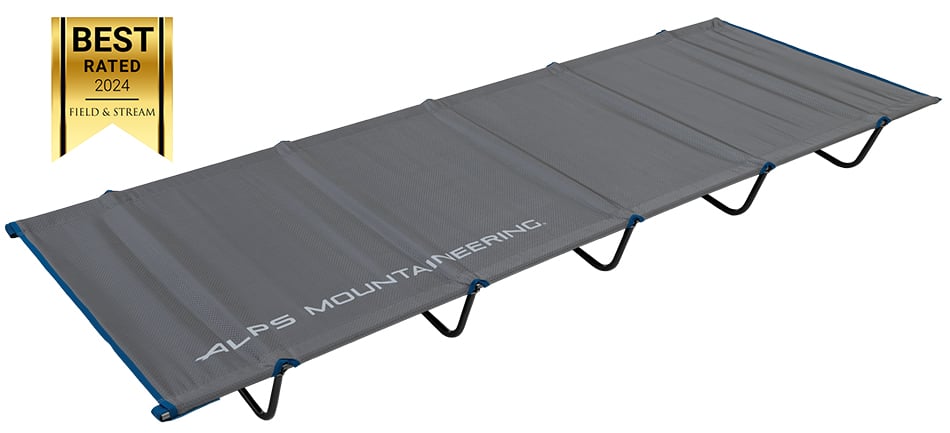 ALPS Mountaineering Ready Lite Cot - Gray - official manufacturer image 5