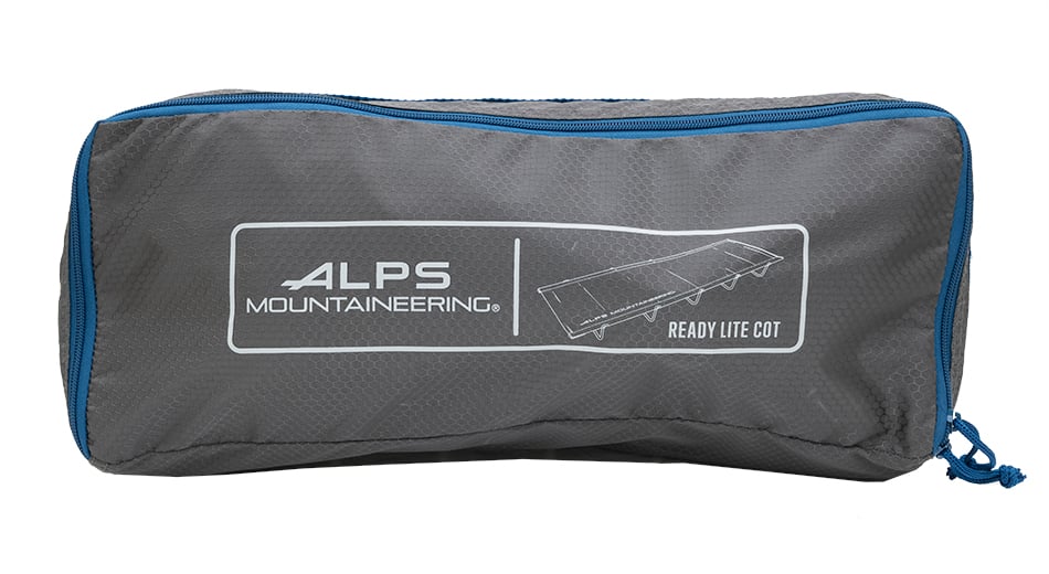 ALPS Mountaineering Ready Lite Cot - Gray - official manufacturer image 8