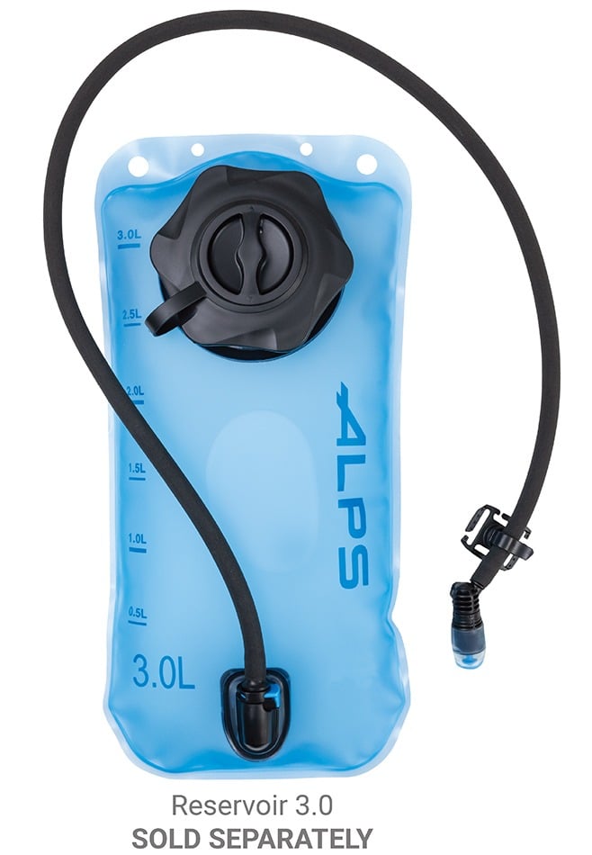 ALPS Mountaineering Hydro Trail 17L Hydration Pack - Chili - official manufacturer image 6