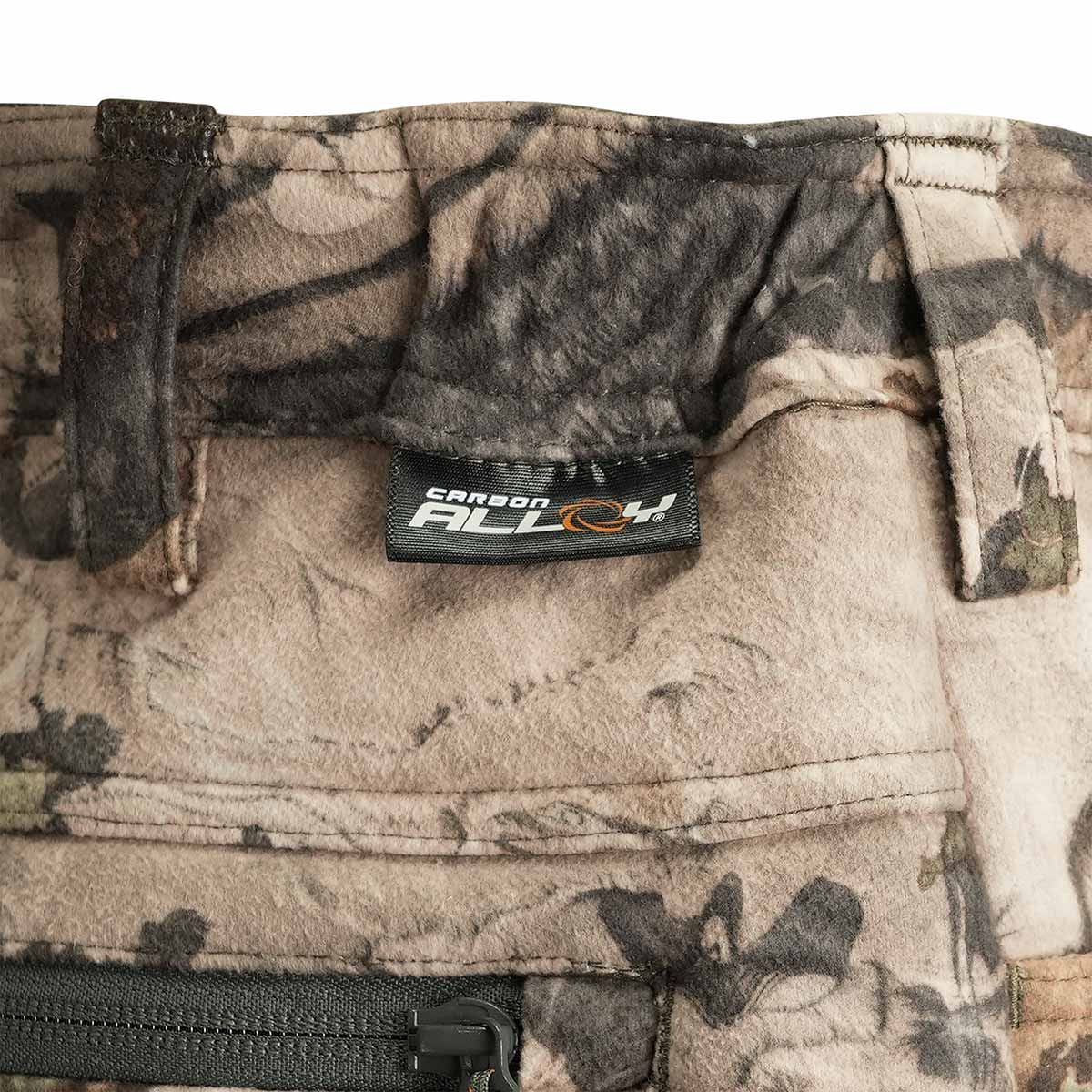 ScentLok BE:1 Silentude Pant rear waist, belt loops and zippered pocket