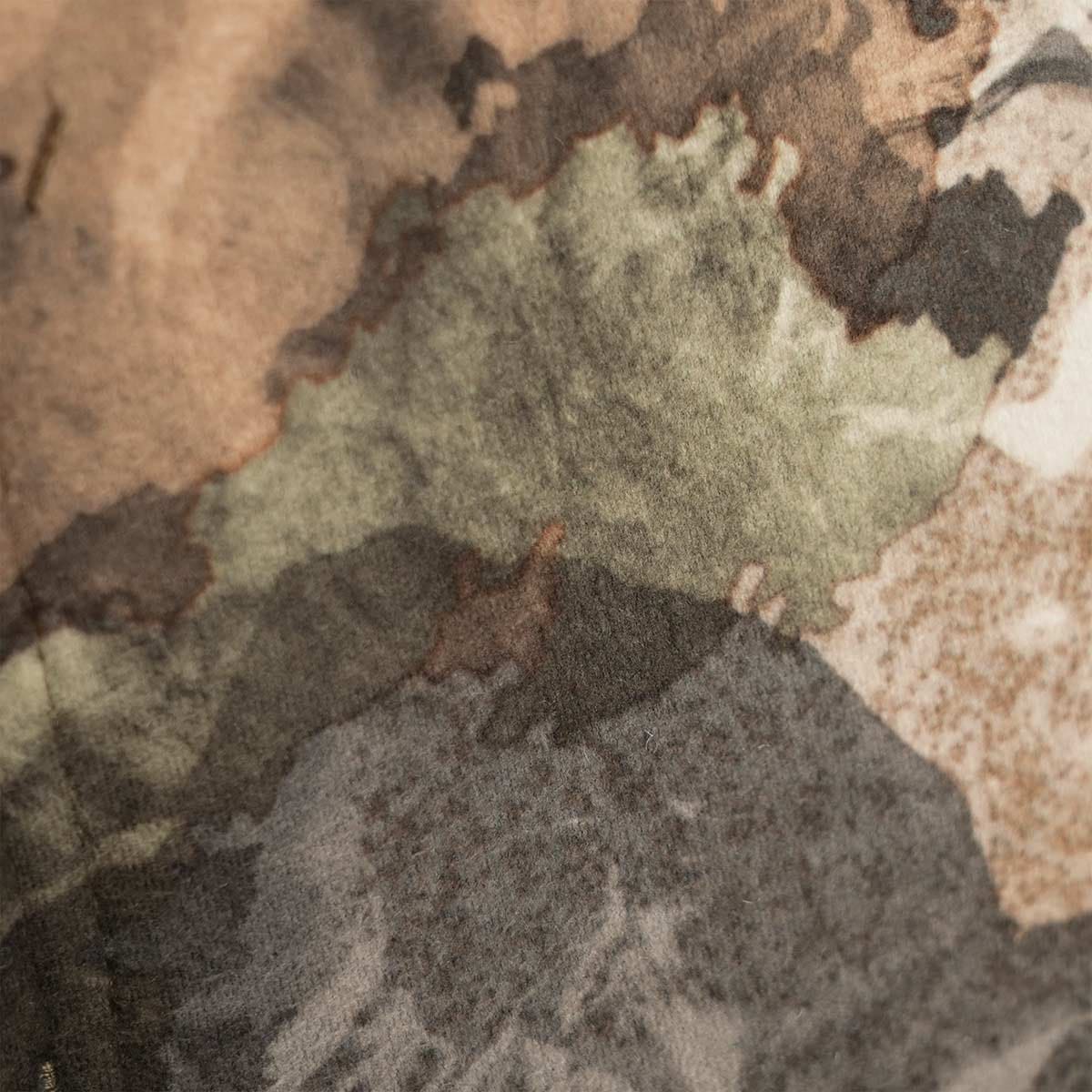 ScentLok BE:1 Silentude Pant Mossy Oak Terra Gila fabric close-up
