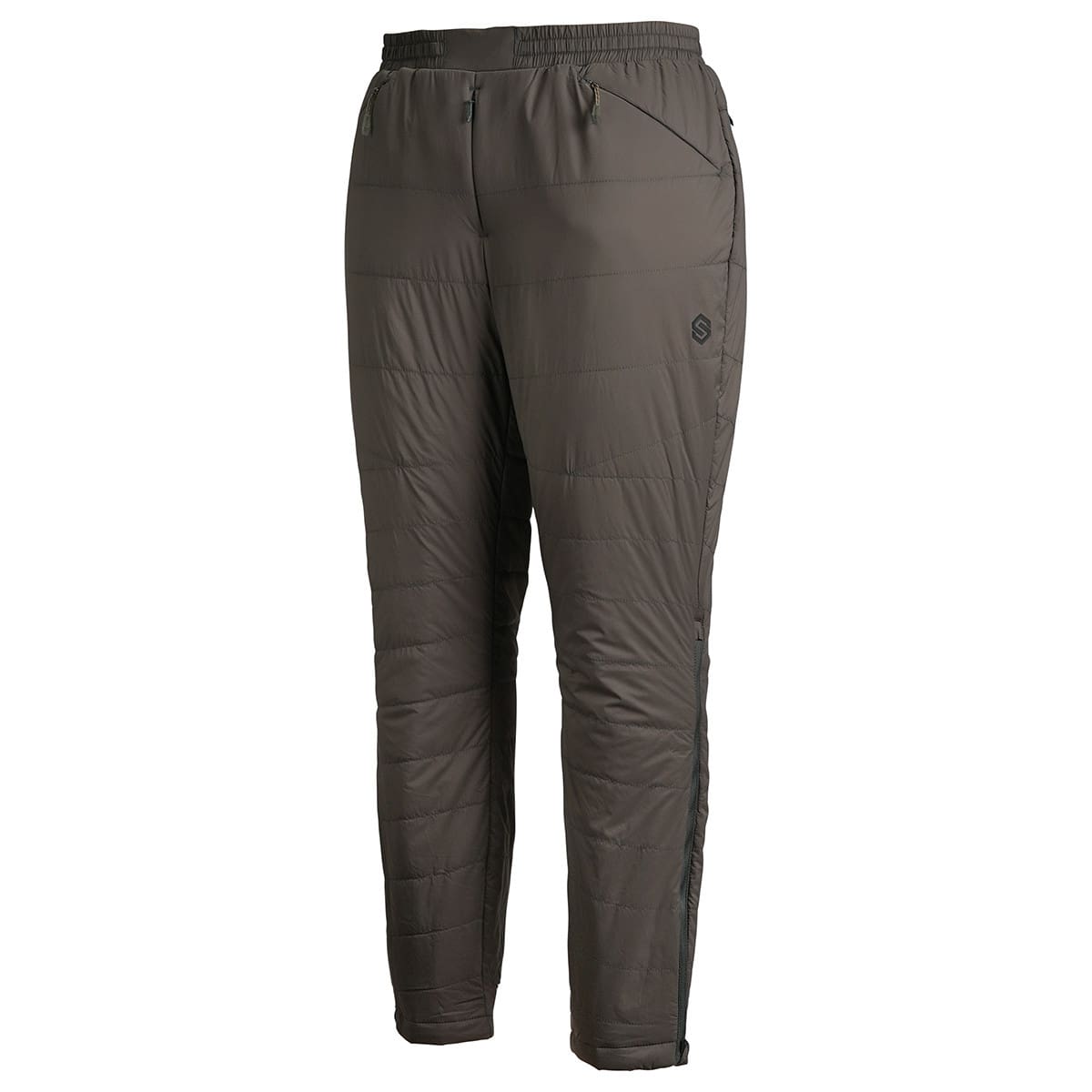 ScentLok BE:1 Reactor Puffy Pant in Dark Slate, front view