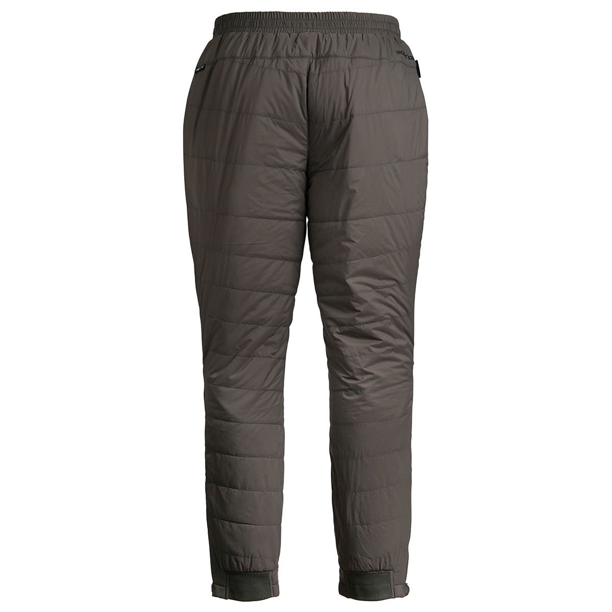 ScentLok BE:1 Reactor Puffy Pant in Dark Slate, rear view