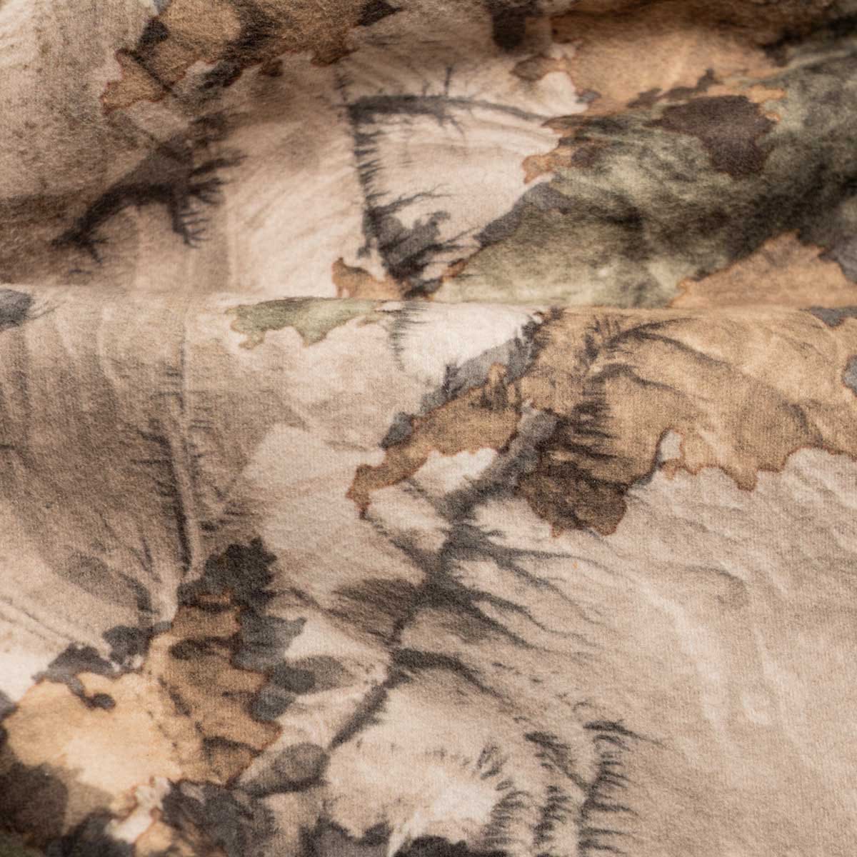 ScentLok BE:1 Silentude Jacket - Mossy Oak Terra Gila - outer fabric detail