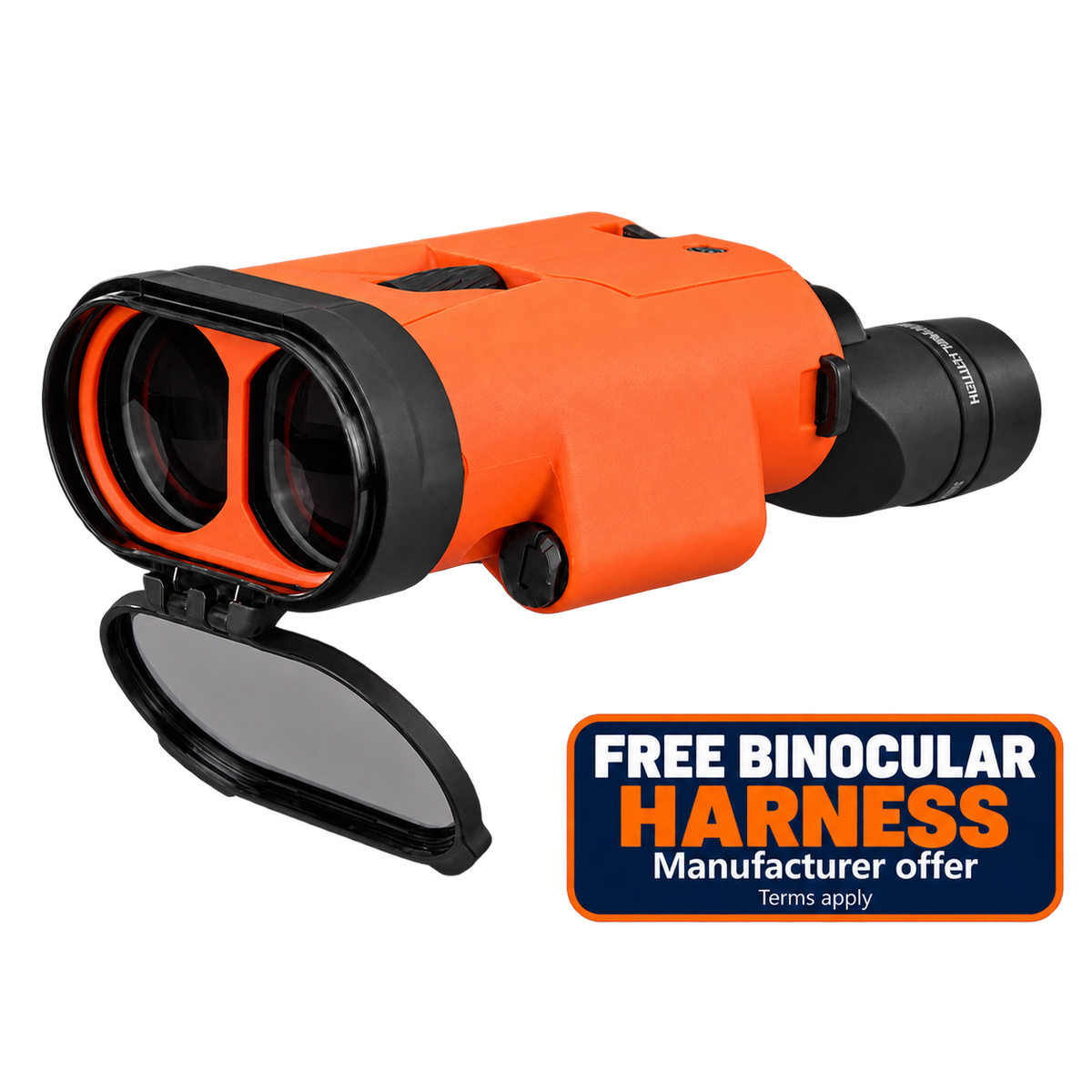 SIG Sauer ZULU6 HDX PRO Marine 18x50 with free binocular harness manufacturer offer; terms apply