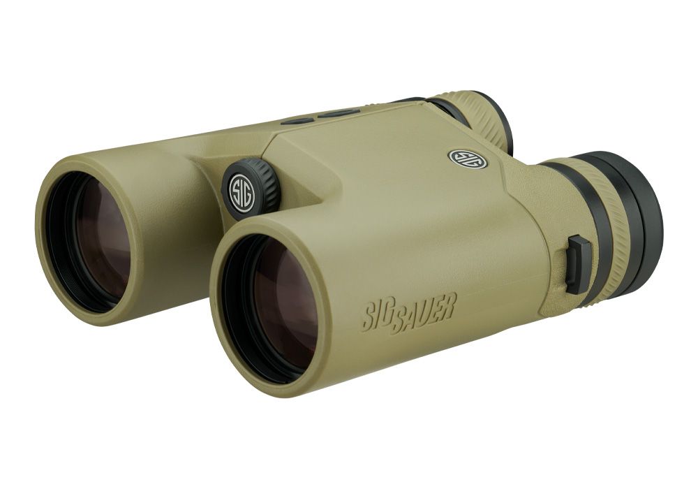 SIG Sauer KILO6K HDX Gen II 10x42 rangefinding binoculars in ODG