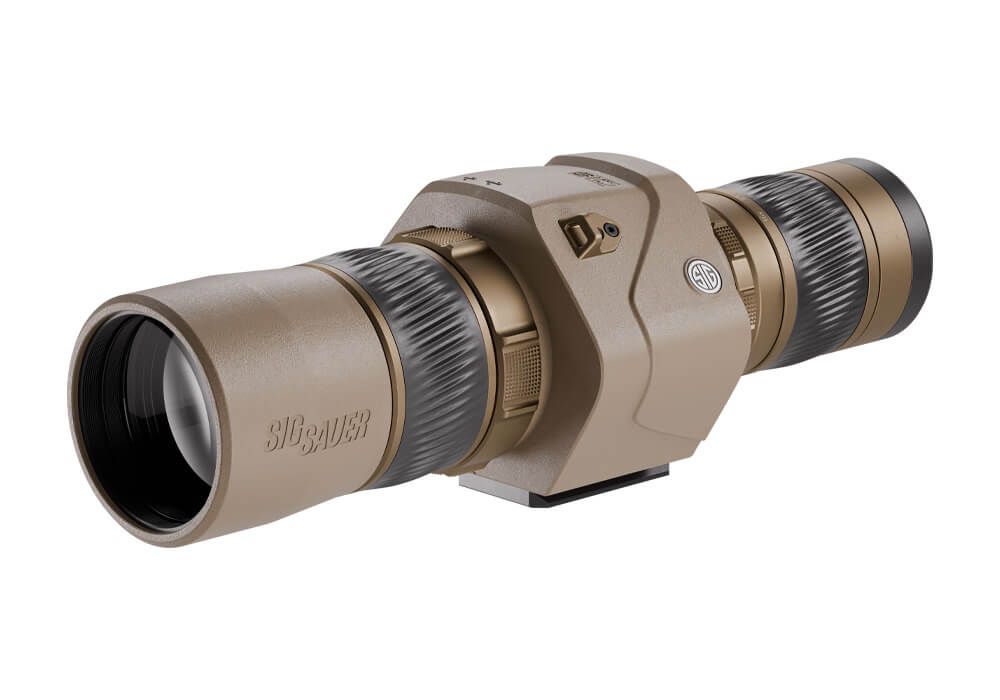 SIG Sauer OSCAR6 HDX PRO 16-32x60 Spotting Scope — product view