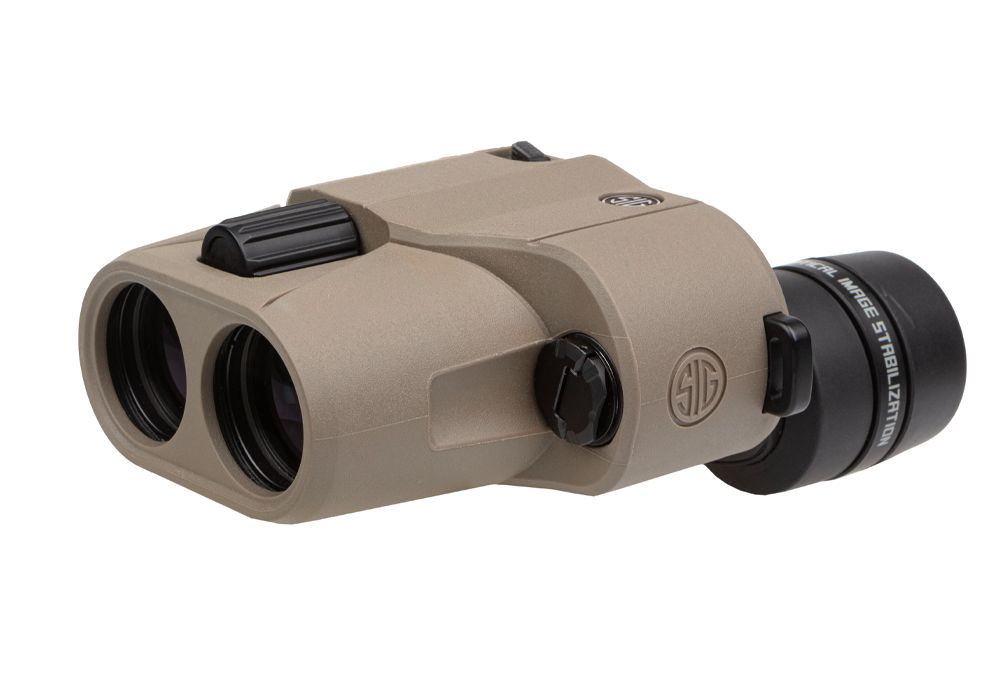 SIG Sauer ZULU6 HDX Image-Stabilized Binoculars — 10x30 — product view
