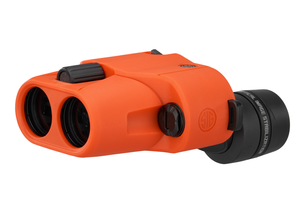 SIG Sauer ZULU6 HDX Marine Stabilized Binoculars — 10x30 — product view