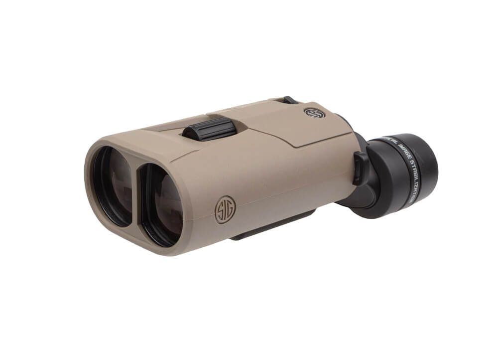 SIG Sauer ZULU6 HDX Image-Stabilized Binoculars — 12x42 — product view