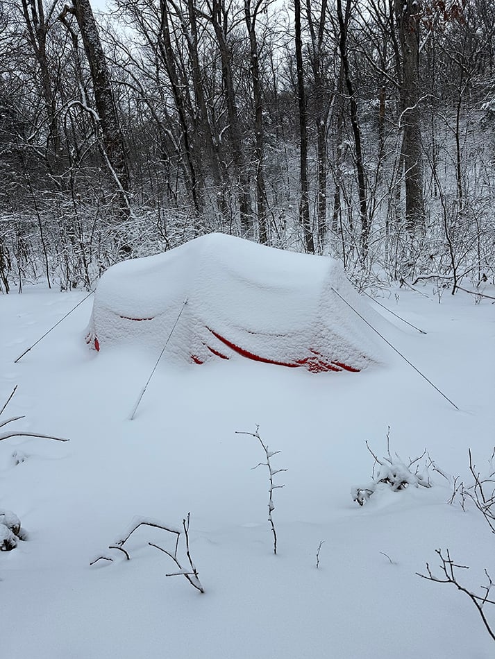 ALPS Mountaineering Tasmanian 3-Person Four-Season Tent - official manufacturer image 7