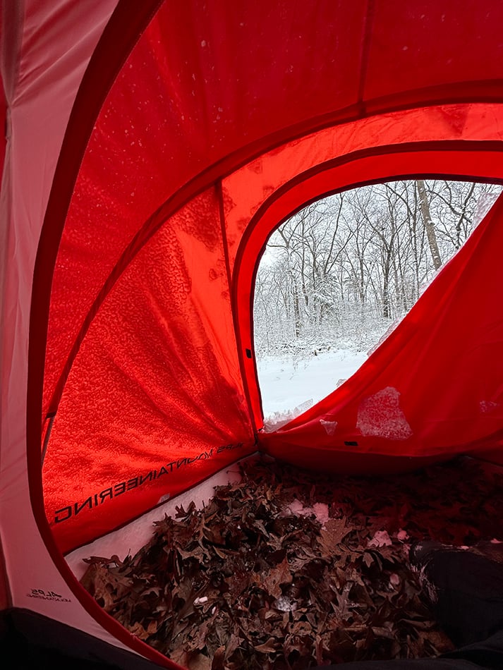 ALPS Mountaineering Tasmanian 3-Person Four-Season Tent - official manufacturer image 8