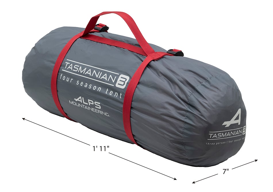 ALPS Mountaineering Tasmanian 3-Person Four-Season Tent - official manufacturer image 6