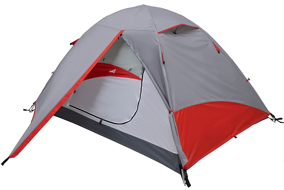 ALPS Taurus 2 tent with rainfly vestibule open