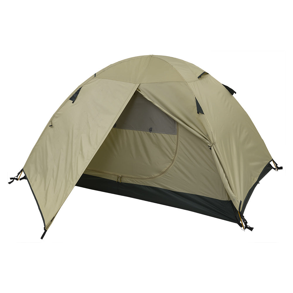 ALPS Taurus Outfitter tent with rainfly and vestibule open