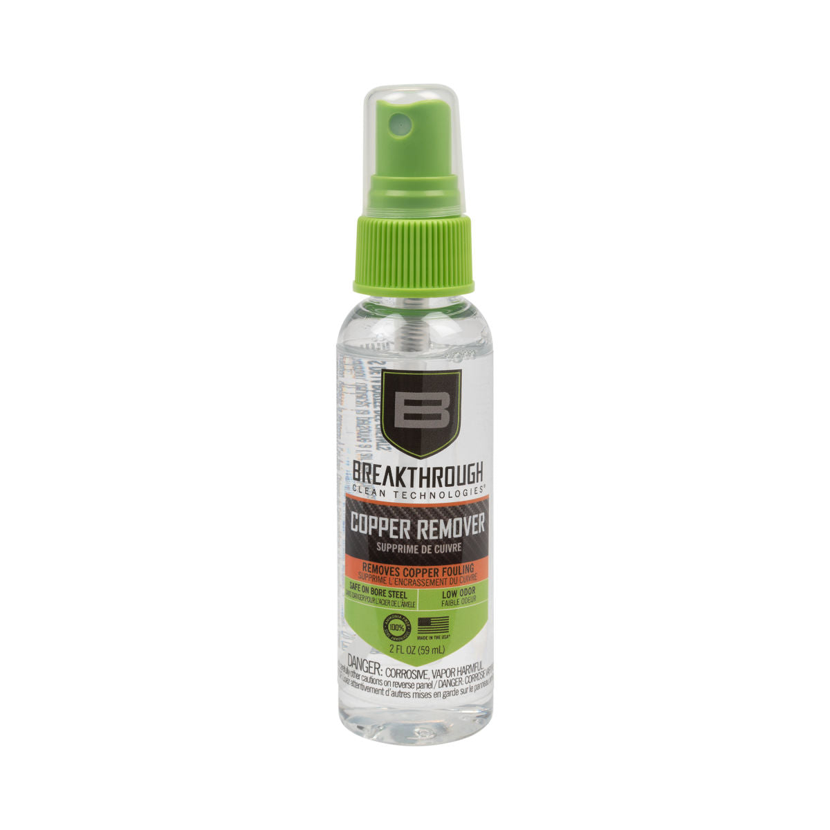 Breakthrough Clean Technologies Copper Remover - 6 oz Pump Spray - official manufacturer image 3