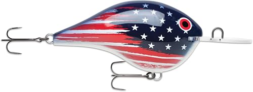 Rapala Giant DT US Flag Collectible Display Lure