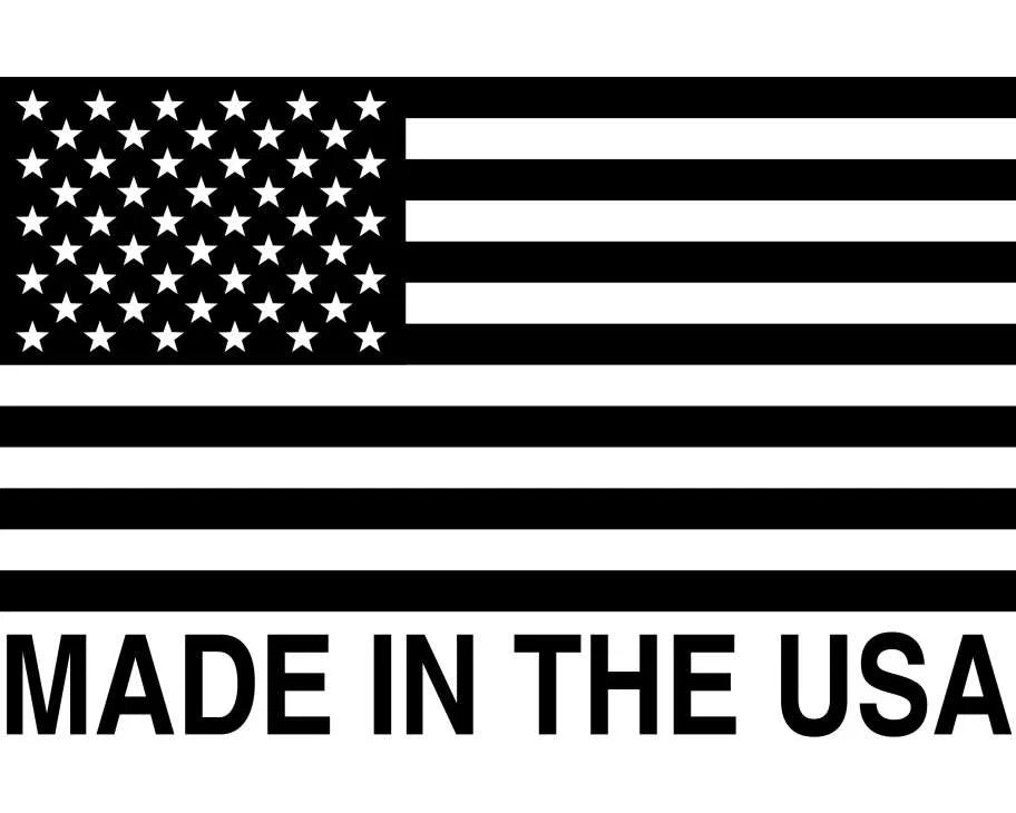 Exotac fireROD graphic reading Made in the USA