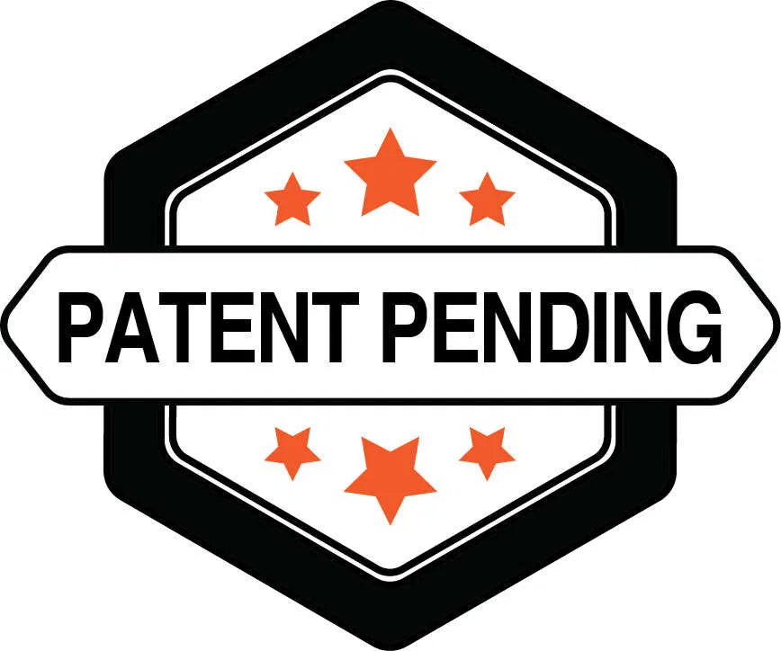 Exotac fireROD patent-pending graphic