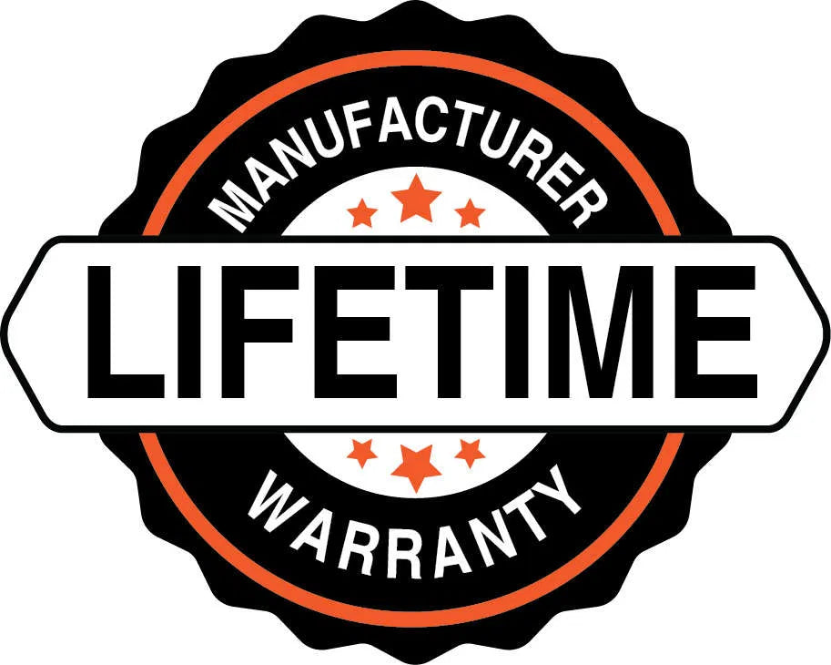 Exotac fireROD manufacturer lifetime-warranty graphic