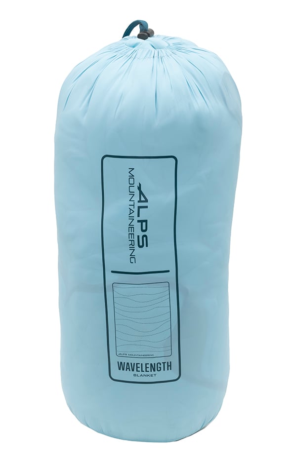 ALPS Mountaineering Wavelength Insulated Camping Blanket - official manufacturer image 6