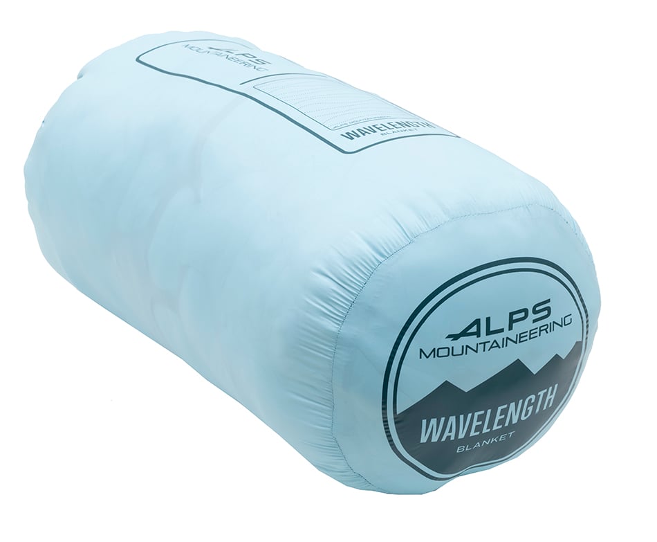 ALPS Mountaineering Wavelength Insulated Camping Blanket - official manufacturer image 7