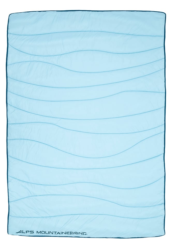 ALPS Mountaineering Wavelength Insulated Camping Blanket - official manufacturer image 5