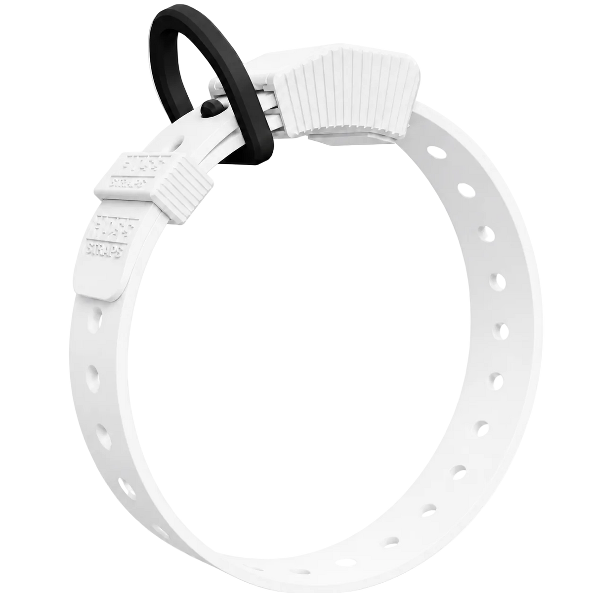 Hoss Straps FIELD COLLAR - white example, product view