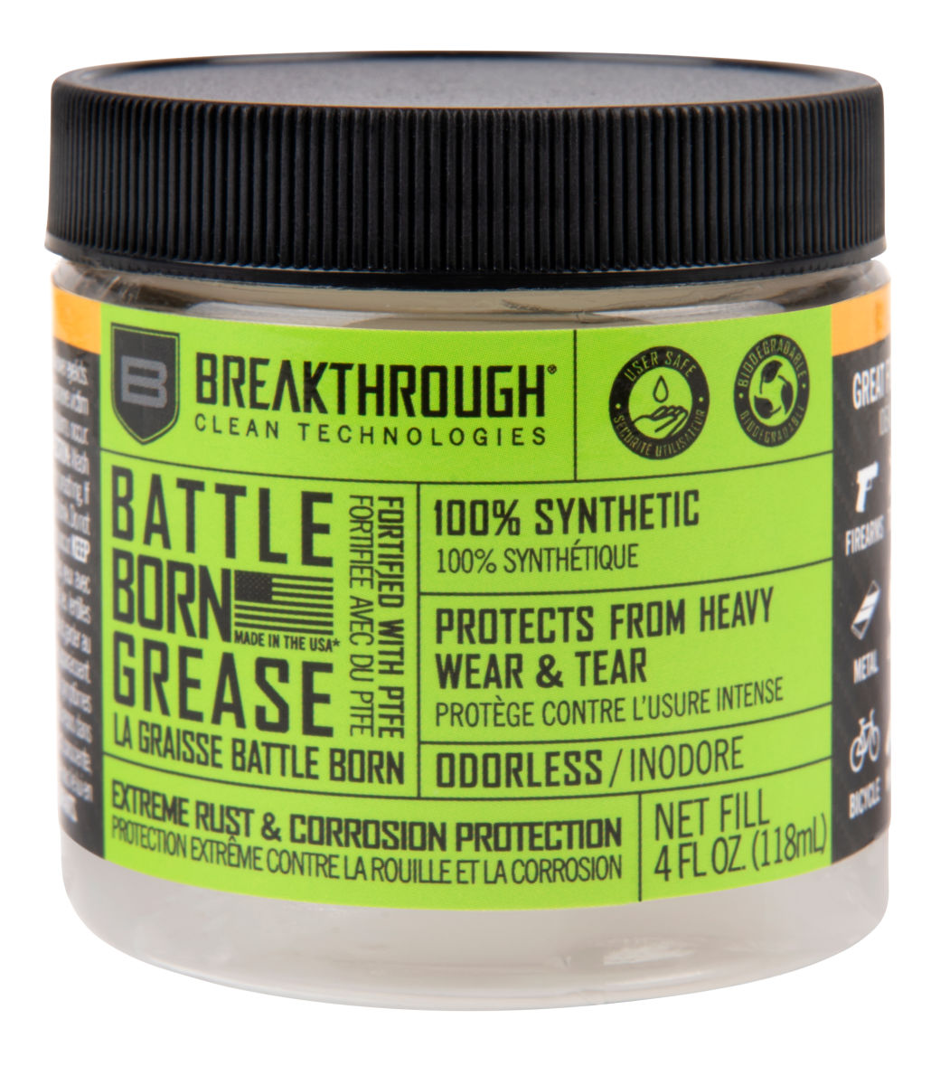 Breakthrough Battle Born Grease with PTFE - 12 cc Syringe - official manufacturer image 2