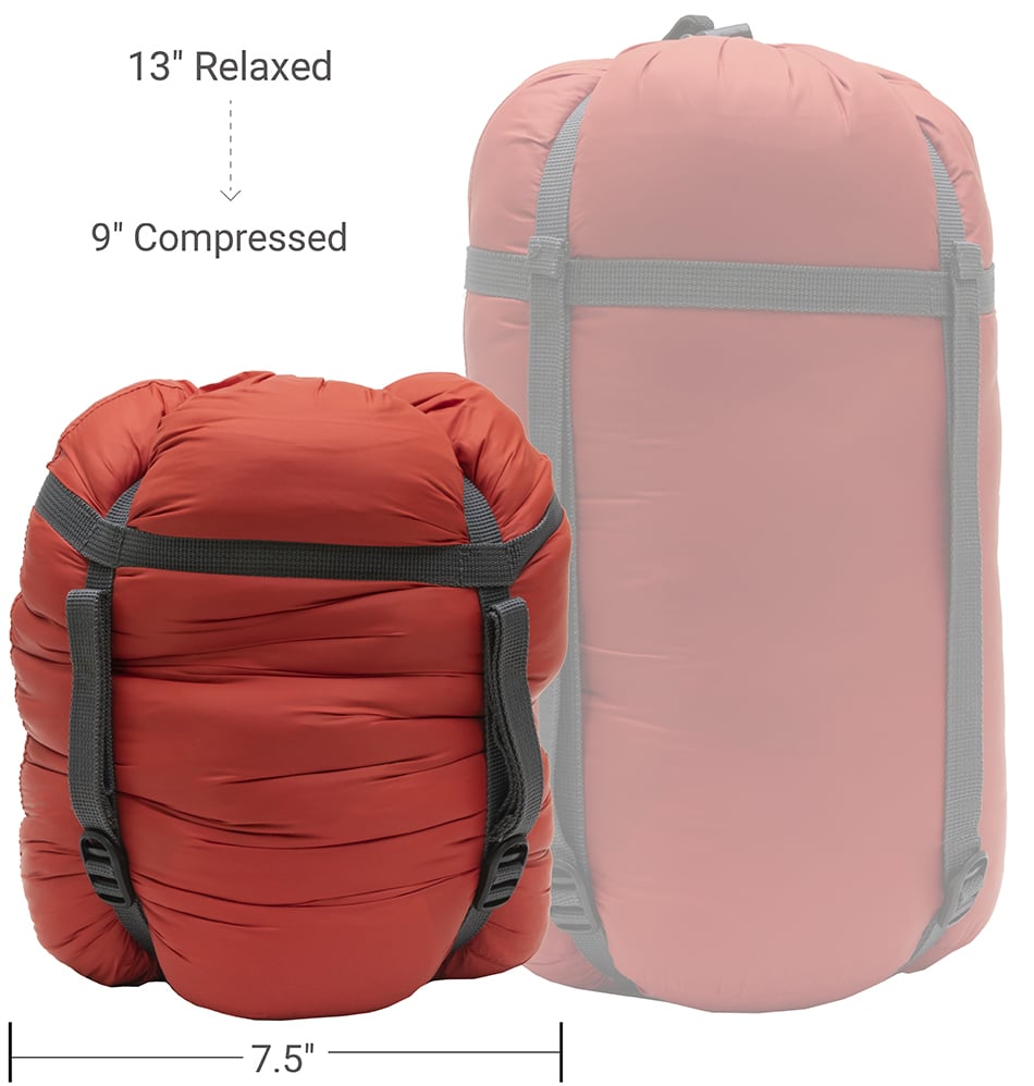 ALPS Mountaineering Zenith +30 Sleeping Bag - Regular - official manufacturer image 9
