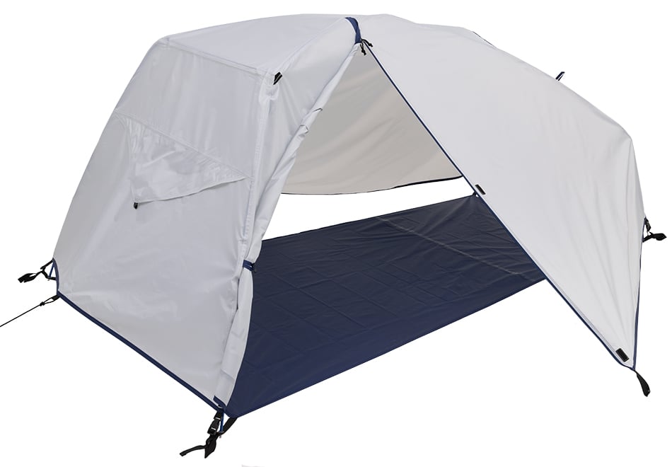 ALPS Mountaineering Zephyr 2-Person Tent - Fast-pitch setup with fly and footprint