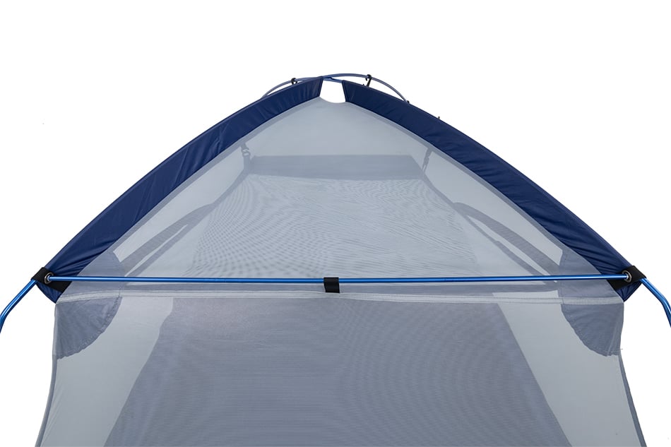 ALPS Mountaineering Zephyr 2-Person Tent - Close-up of tent cross support