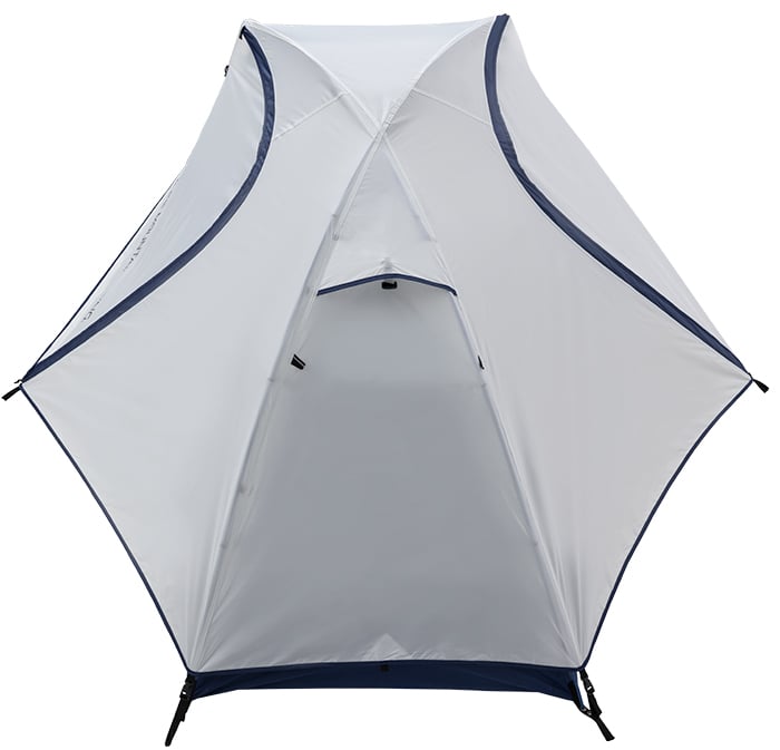 ALPS Mountaineering Zephyr 2-Person Tent - Rear overhead view with fly