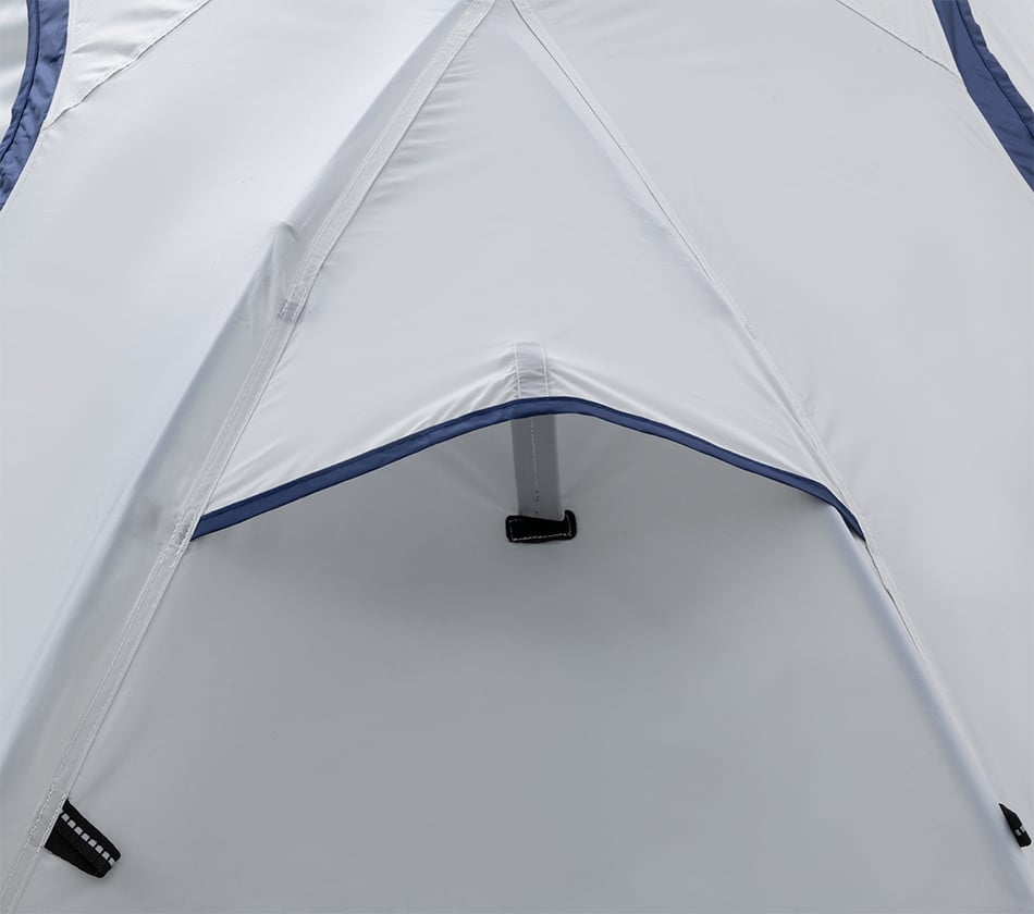 ALPS Mountaineering Zephyr 2-Person Tent - Close-up of roof fly vent