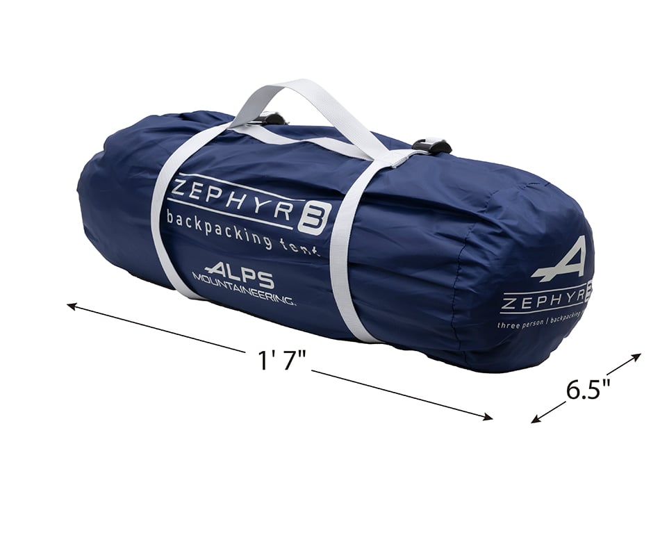 ALPS Mountaineering Zephyr 3-Person Tent - official manufacturer image 16