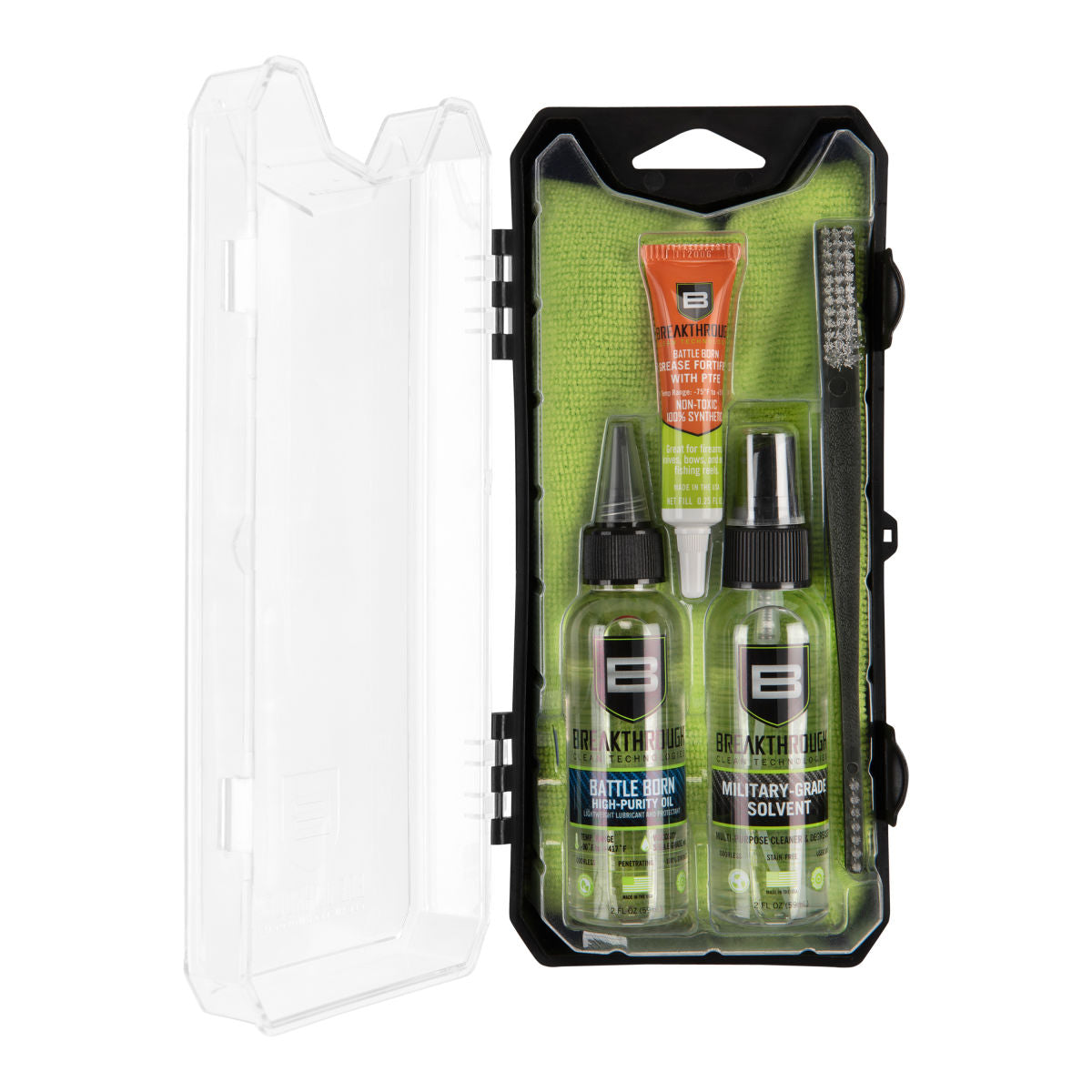 Breakthrough 101 Essentials Firearm Cleaning Kit - official manufacturer image 2